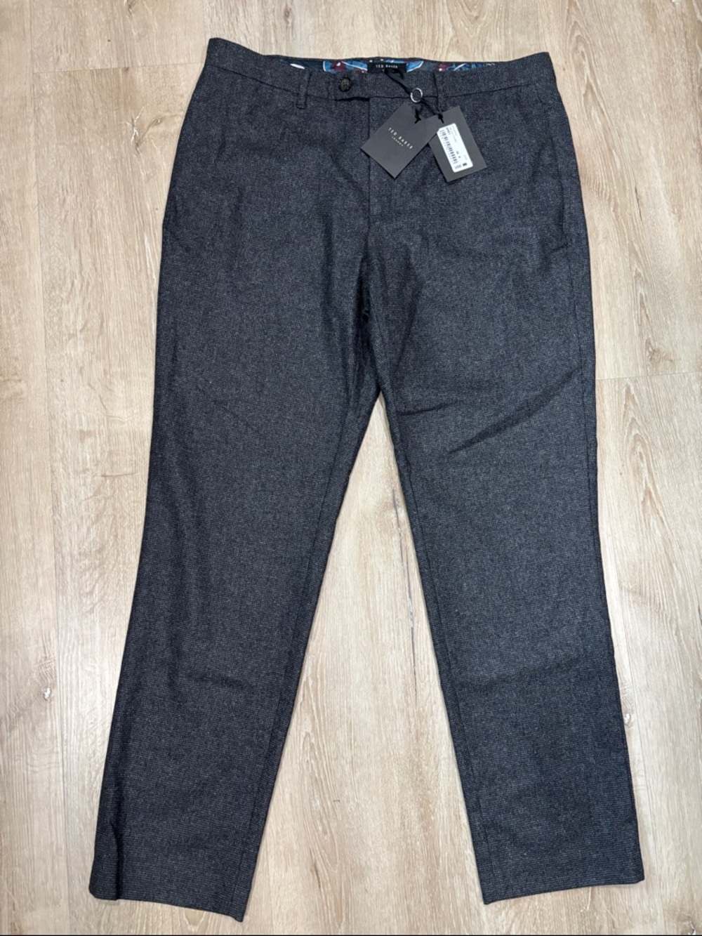Ted Baker London NEW MMT-PADTRON Core Wool Trouser 36R